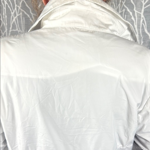 Etcetera White Jacket With Transparent Details - Picture 8 of 8